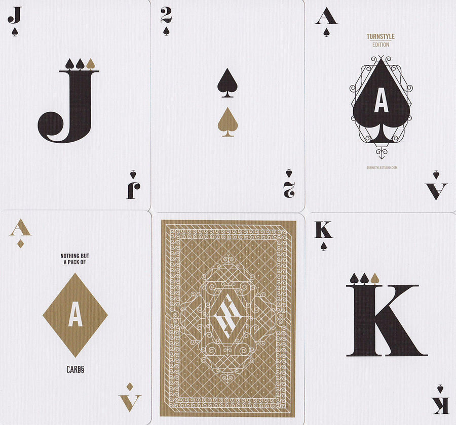 Alice in Wonderland Playing Cards by Deckstarter®
