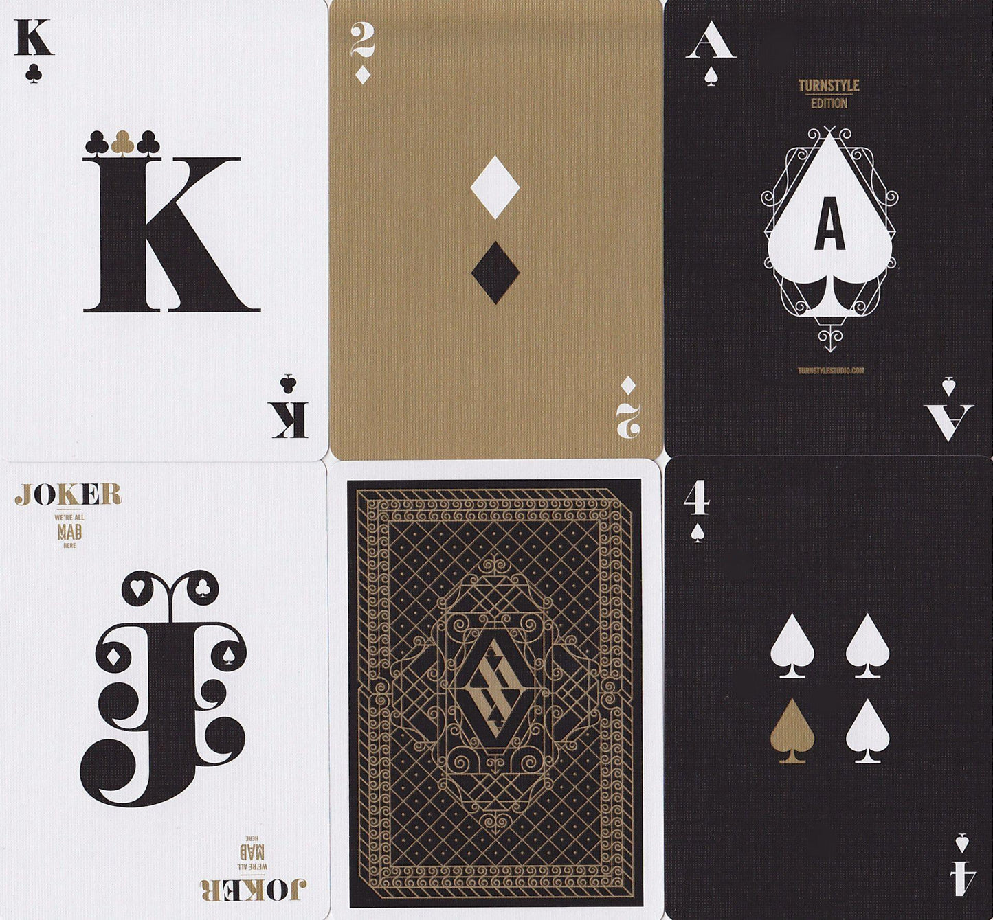 Alice in Wonderland Playing Cards by Deckstarter®