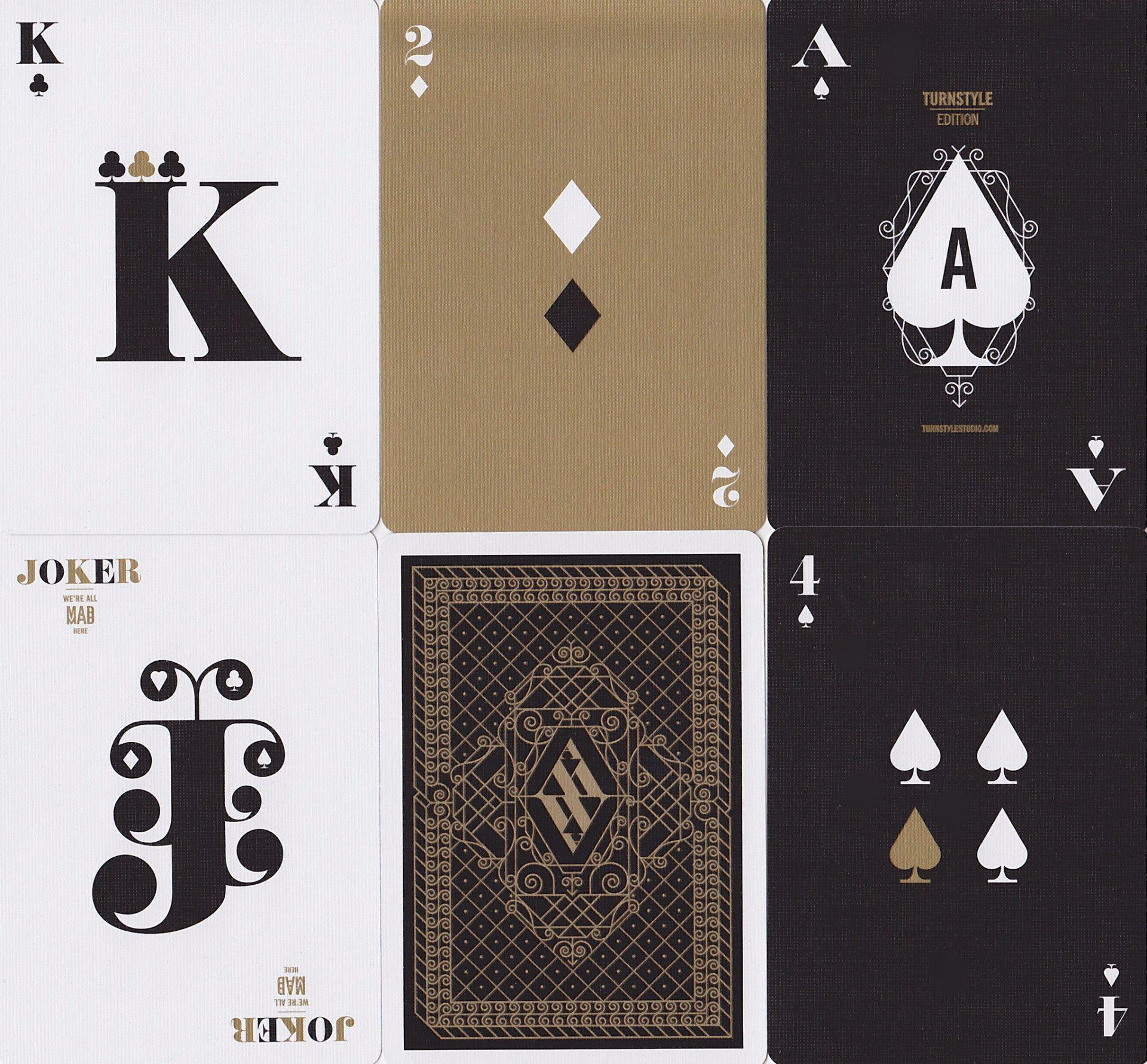 Alice in Wonderland Playing Cards by Deckstarter®