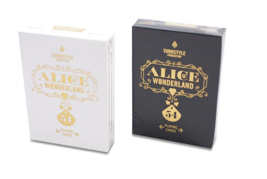 Alice in Wonderland Playing Cards by Deckstarter®