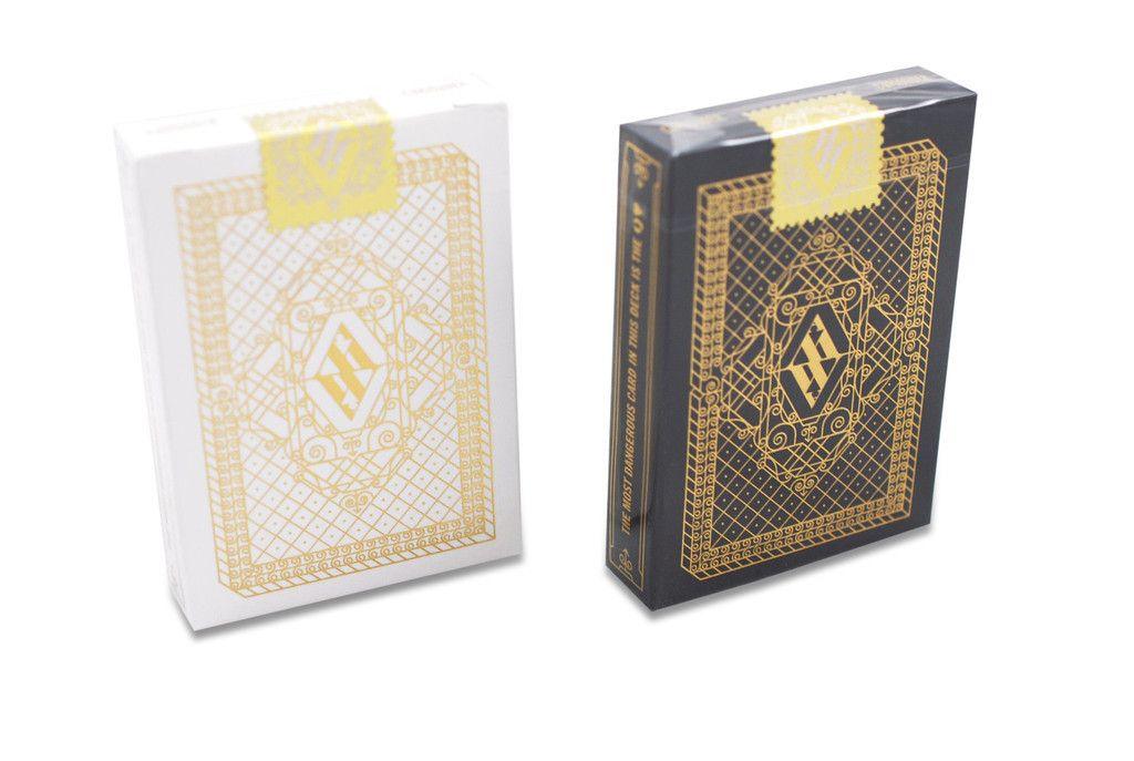 Alice in Wonderland Playing Cards by Deckstarter®