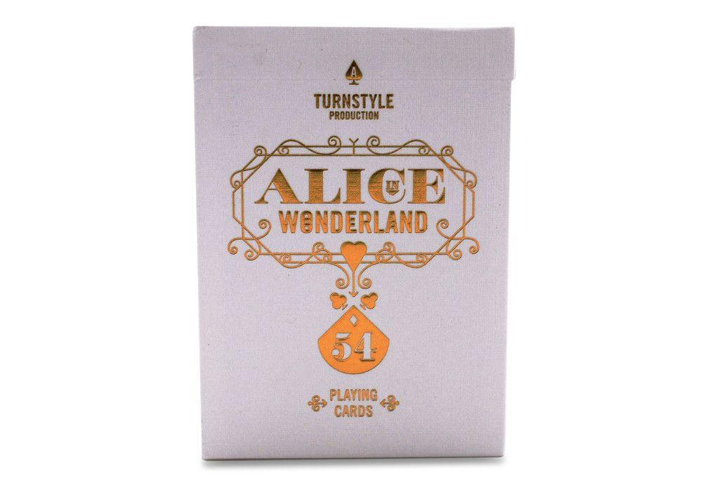 Alice in Wonderland Playing Cards by Deckstarter®