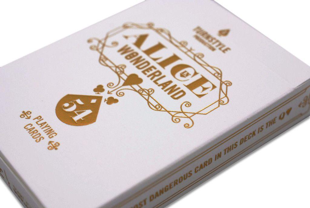 Alice in Wonderland Playing Cards by Deckstarter®