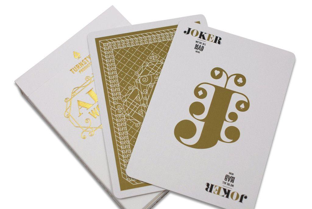 Alice in Wonderland Playing Cards by Deckstarter®