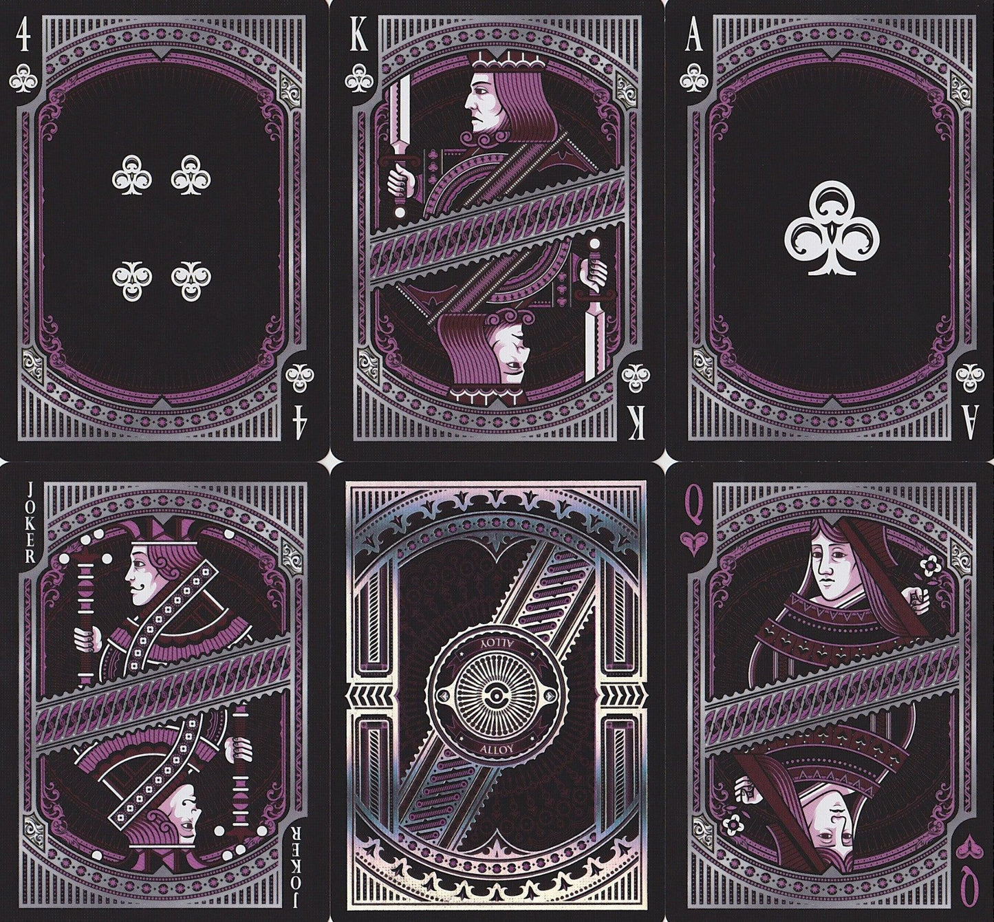 Alloy Playing Cards by Expert Playing Card Co.