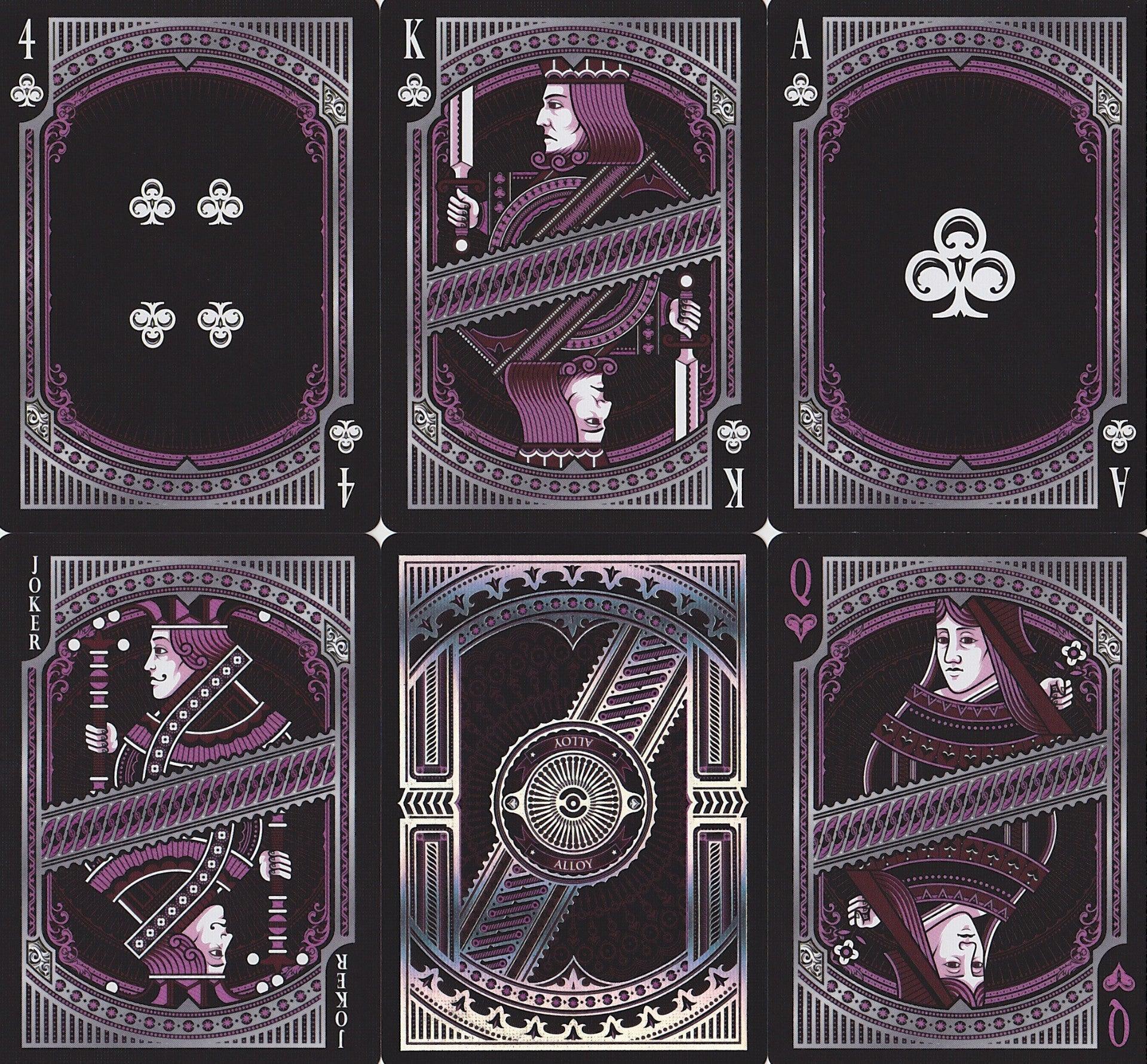 Alloy Playing Cards by Expert Playing Card Co.