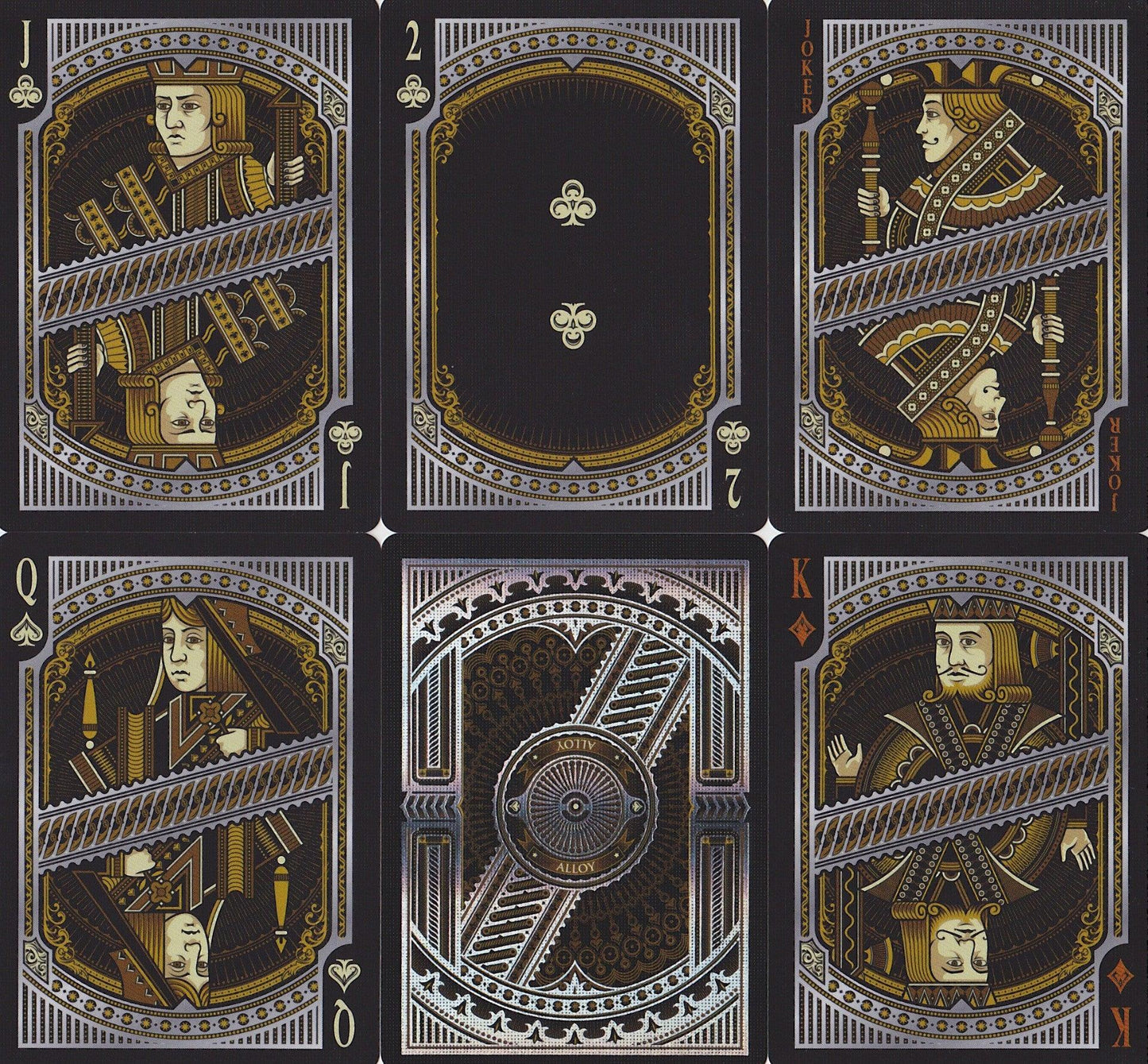 Alloy Playing Cards by Expert Playing Card Co.