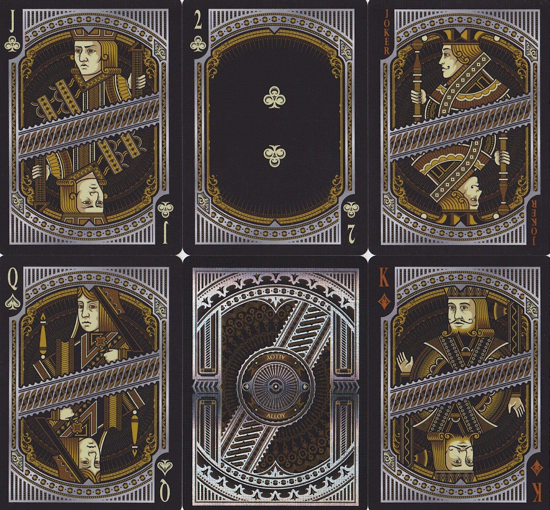 Alloy Playing Cards by Expert Playing Card Co.