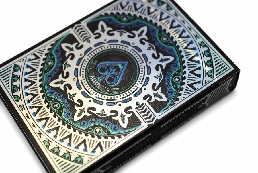 Alloy: Cobalt Playing Cards by Expert Playing Card Co.