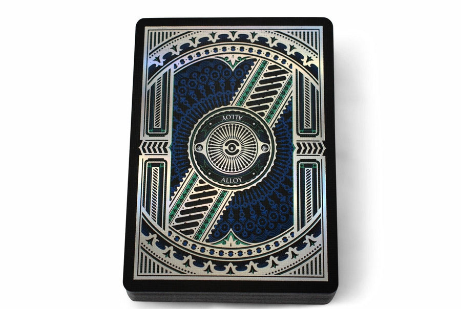 Alloy: Cobalt Playing Cards by Expert Playing Card Co.