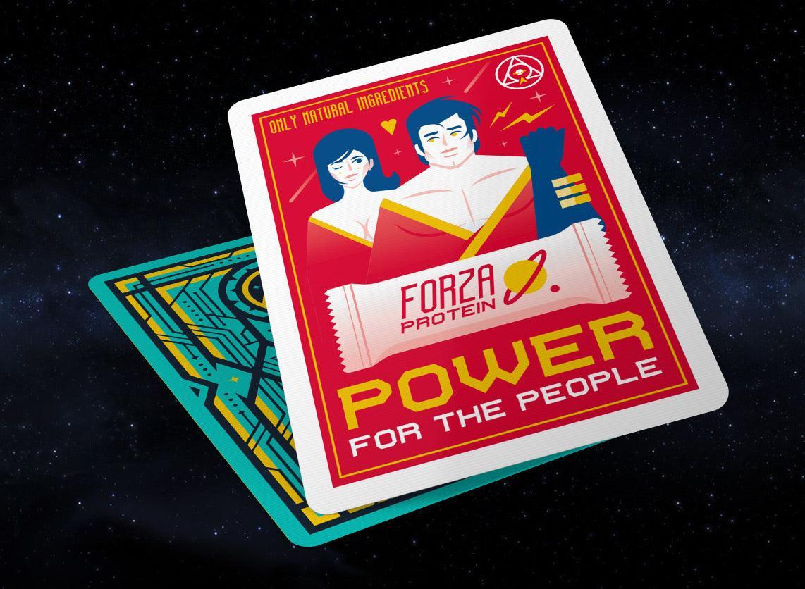 Galaxia Altezza Playing Cards Playing Cards by Thirdway Industries