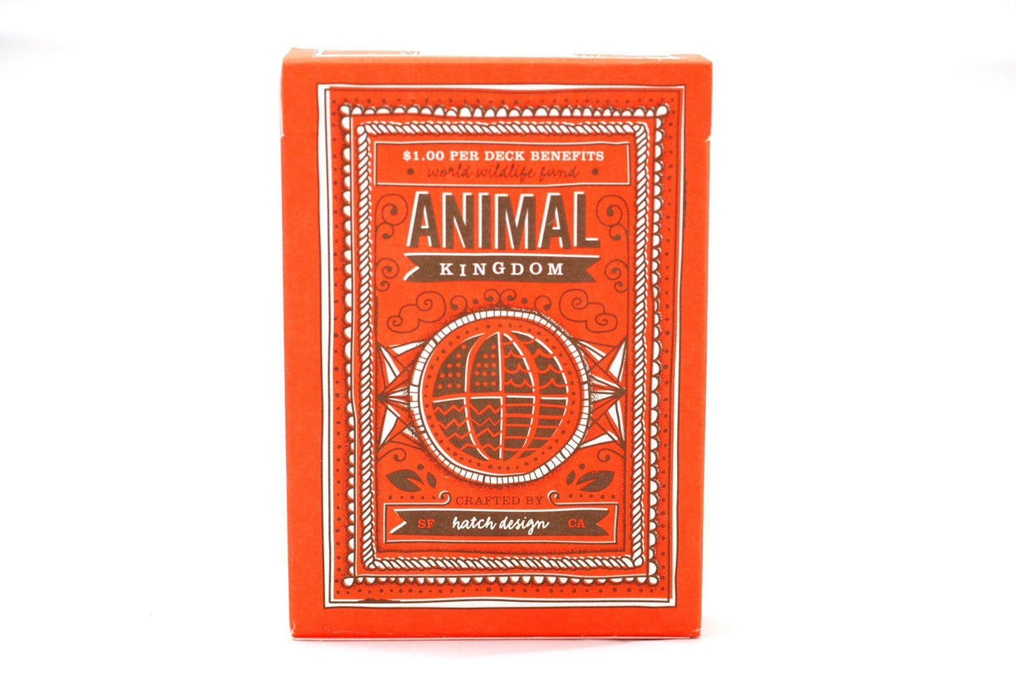 Animal Kingdom Playing Cards by Theory11