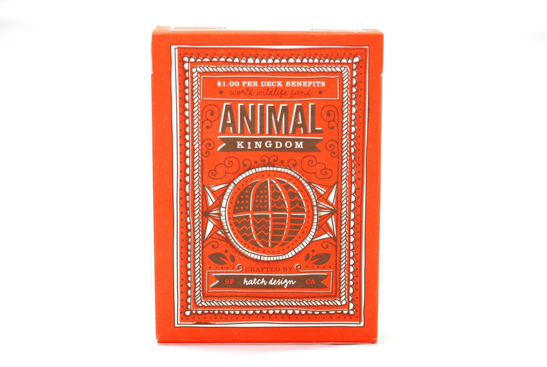 Animal Kingdom Playing Cards by Theory11