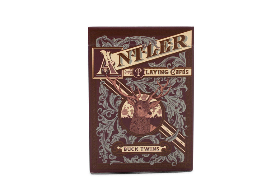 Antler Limited Edition Playing Cards by Dan & Dave