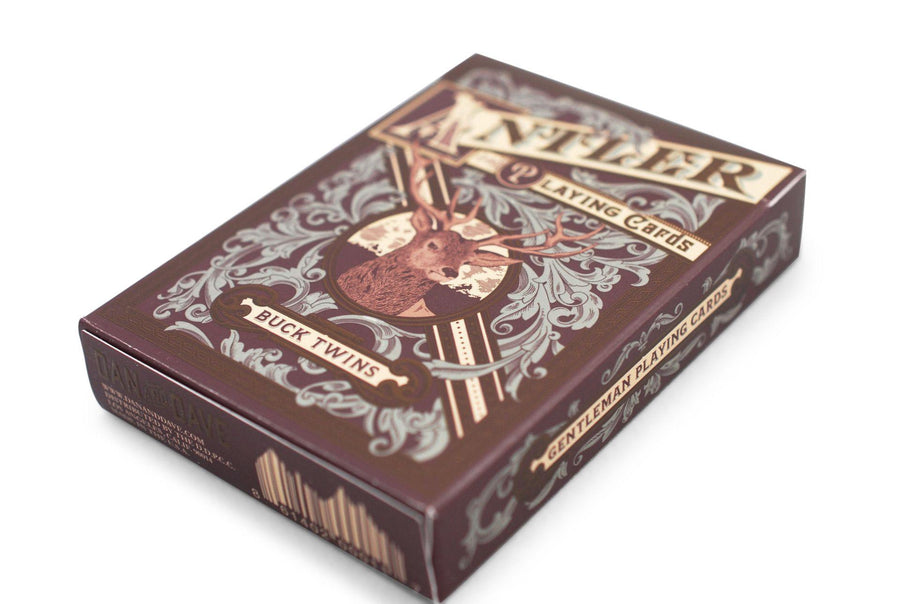 Antler Limited Edition Playing Cards by Dan & Dave