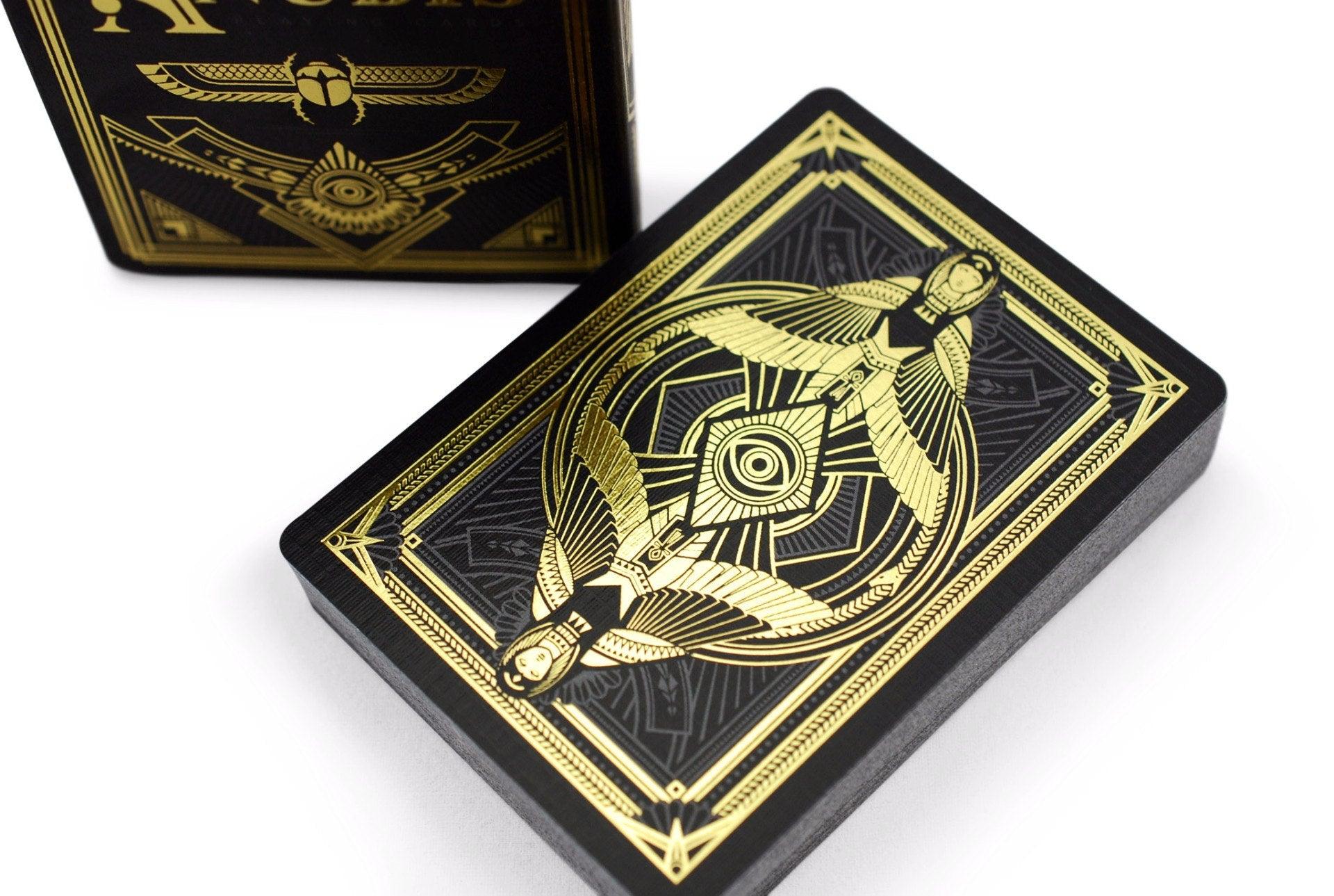 Anubis Playing Cards by Steve Minty