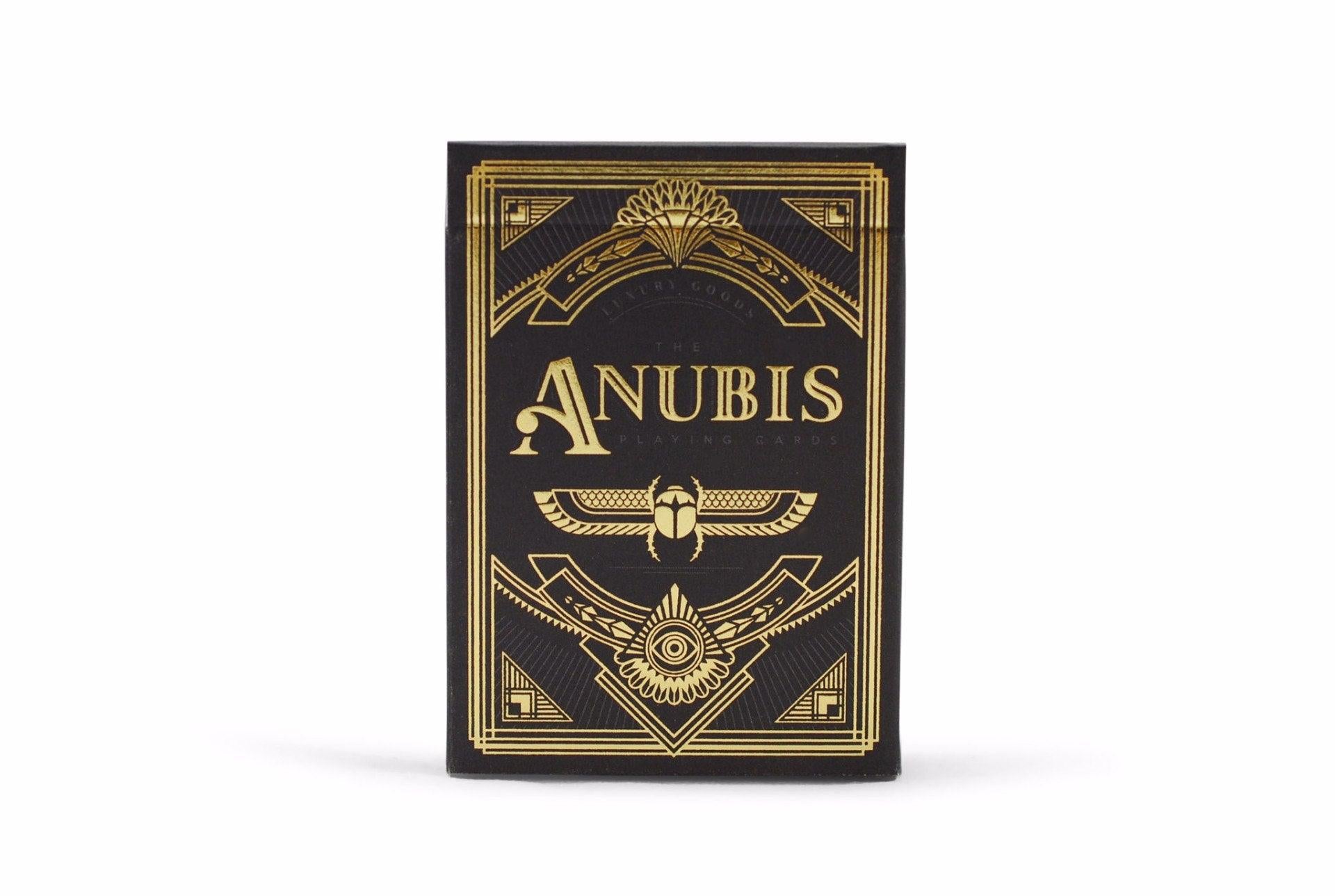 Anubis Playing Cards by Steve Minty