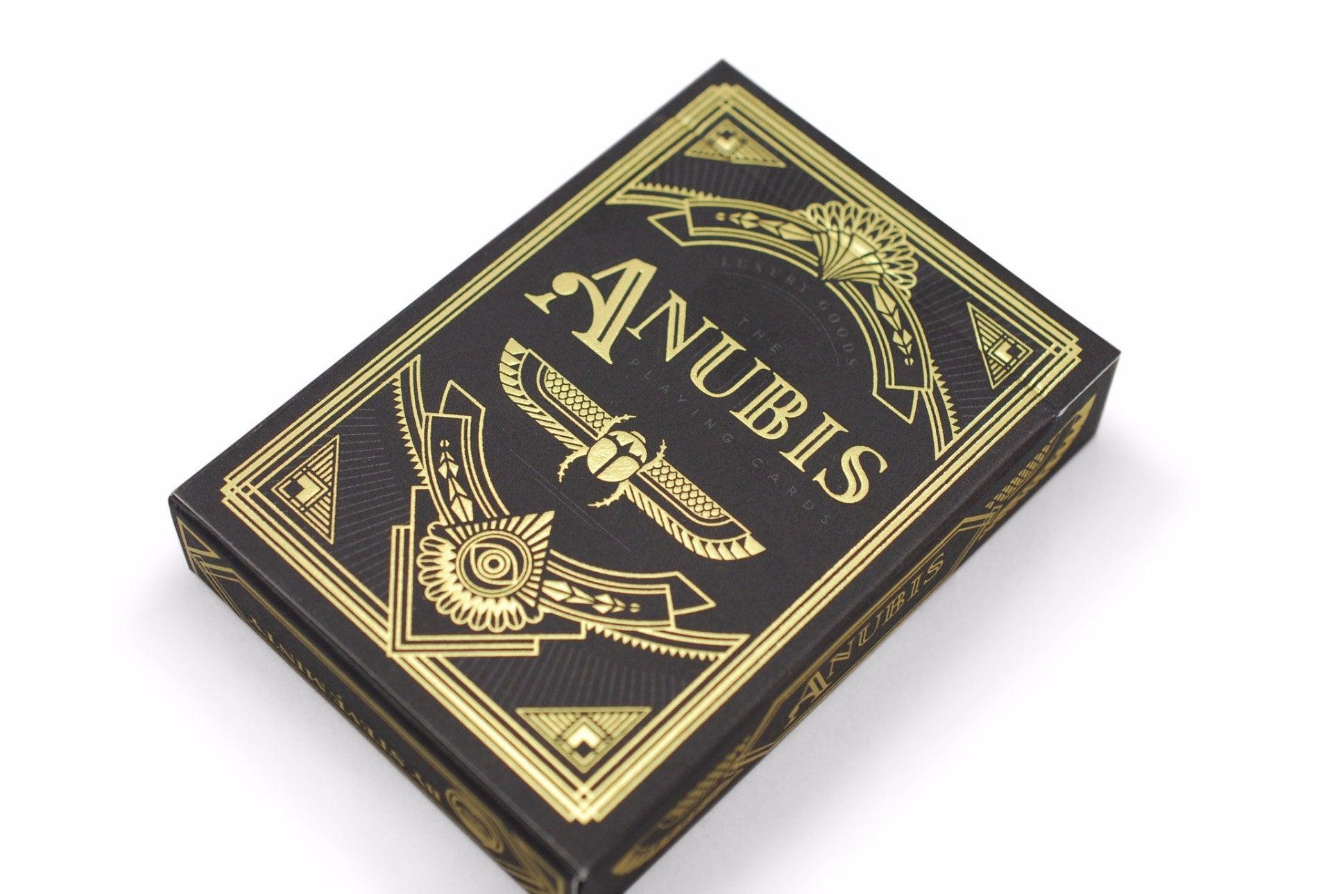 Anubis Playing Cards by Steve Minty