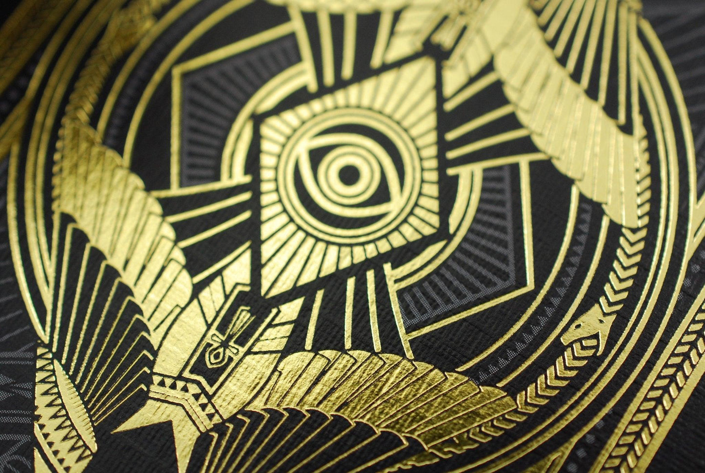 Anubis Playing Cards by Steve Minty