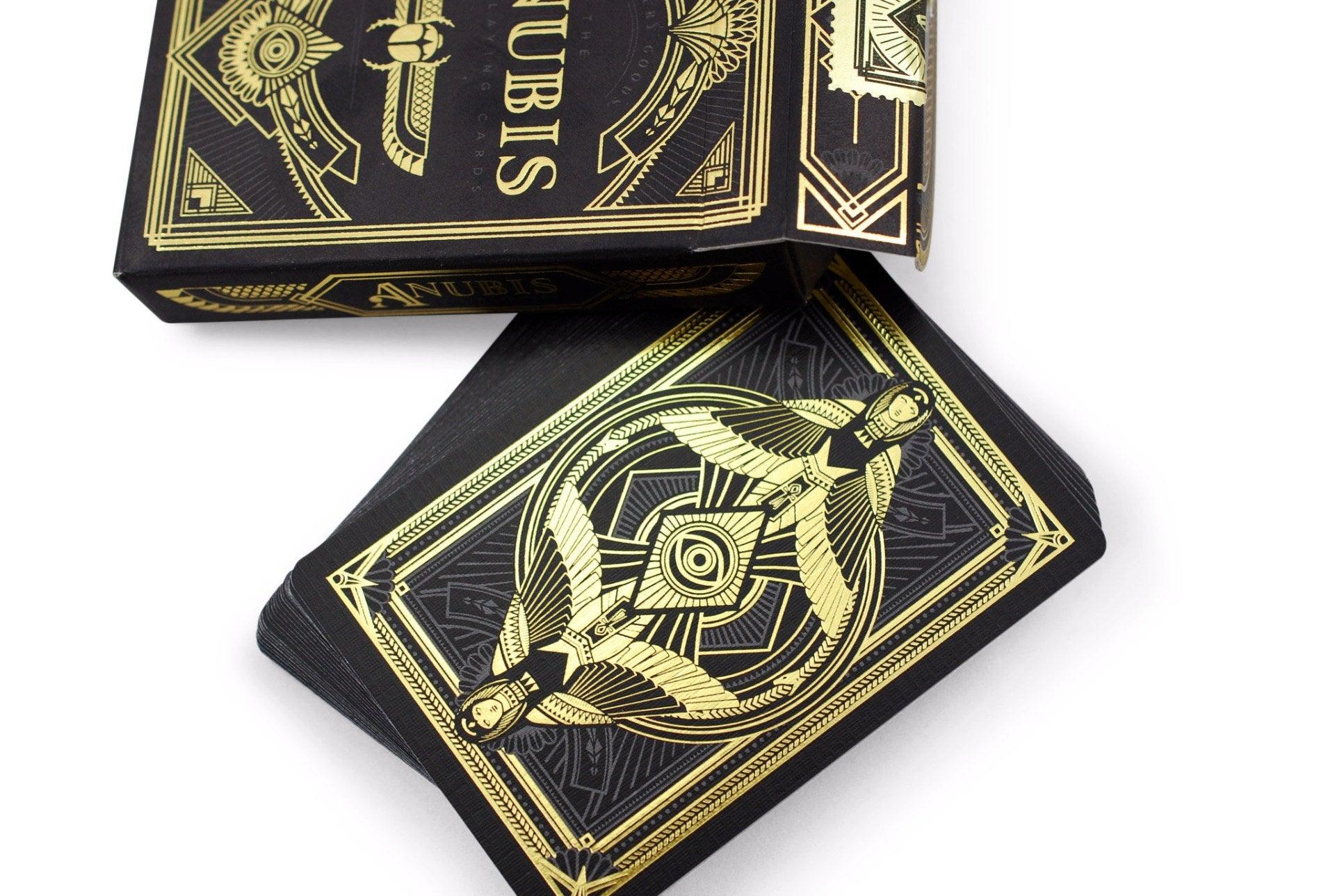 Anubis Playing Cards by Steve Minty