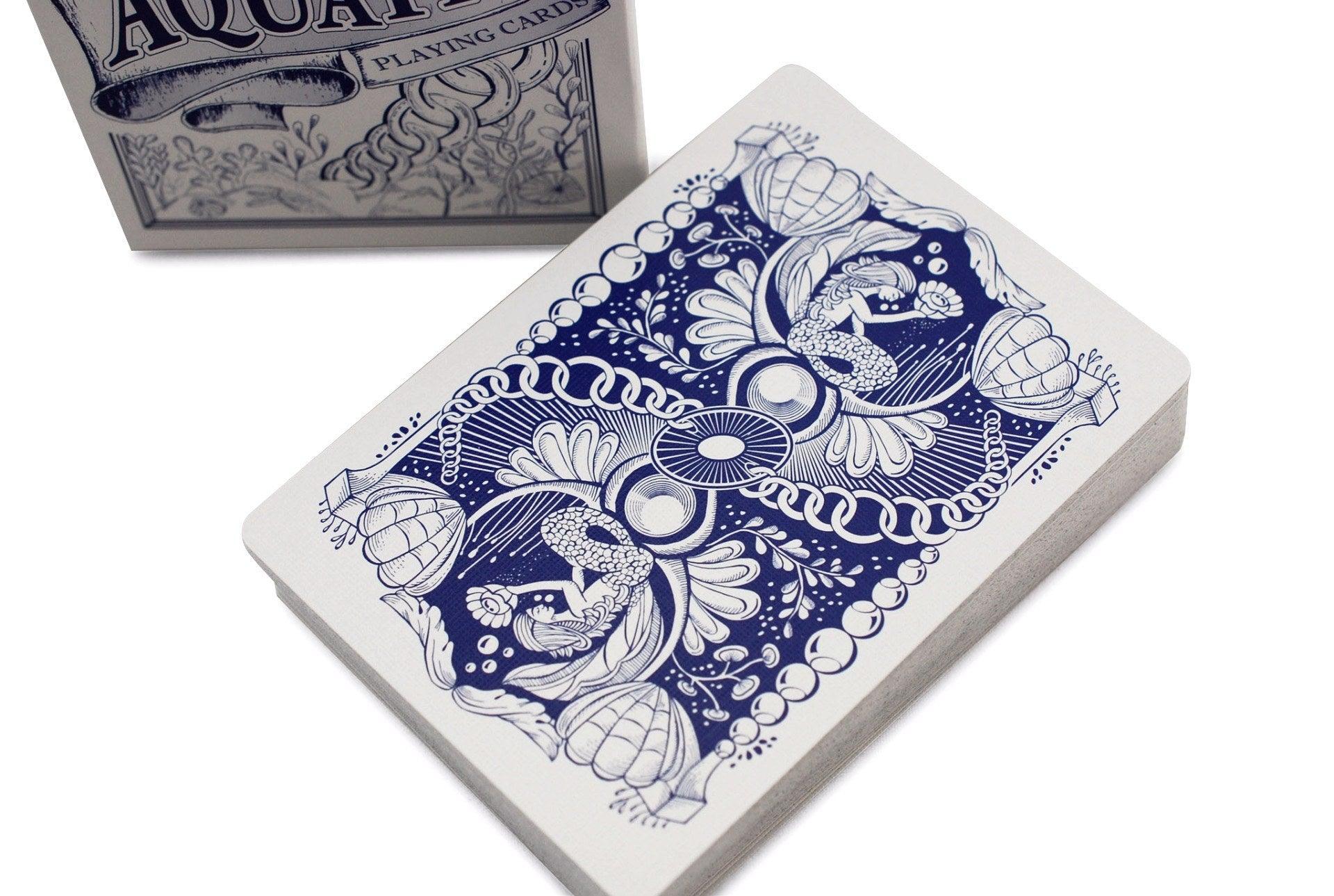 Aquatica Playing Cards by US Playing Card Co.