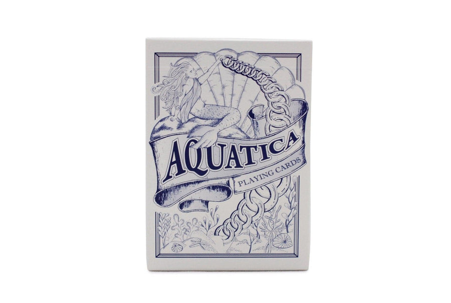 Aquatica Playing Cards by US Playing Card Co.