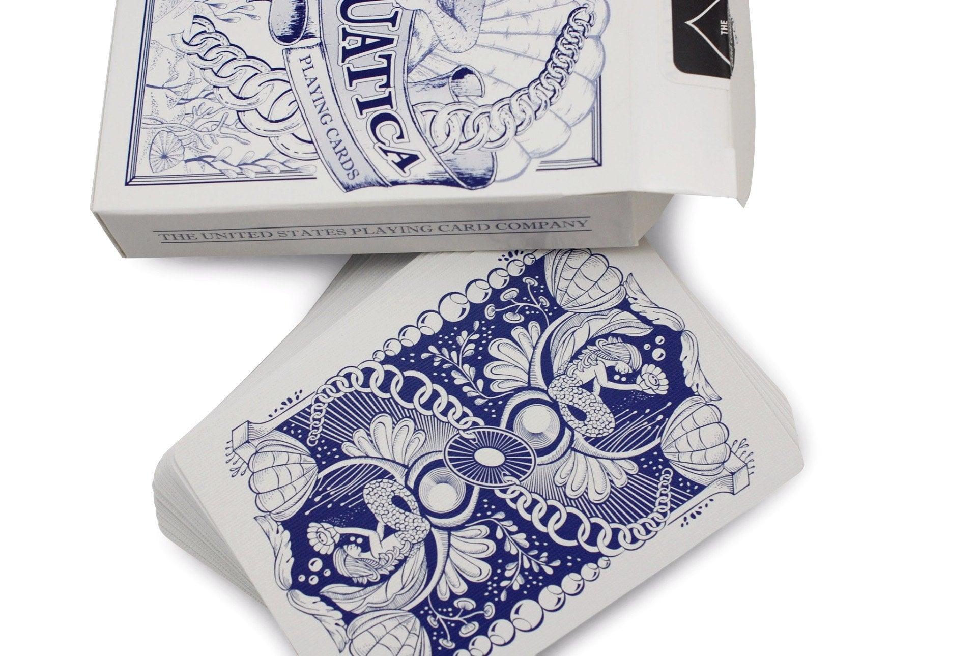 Aquatica Playing Cards by US Playing Card Co.