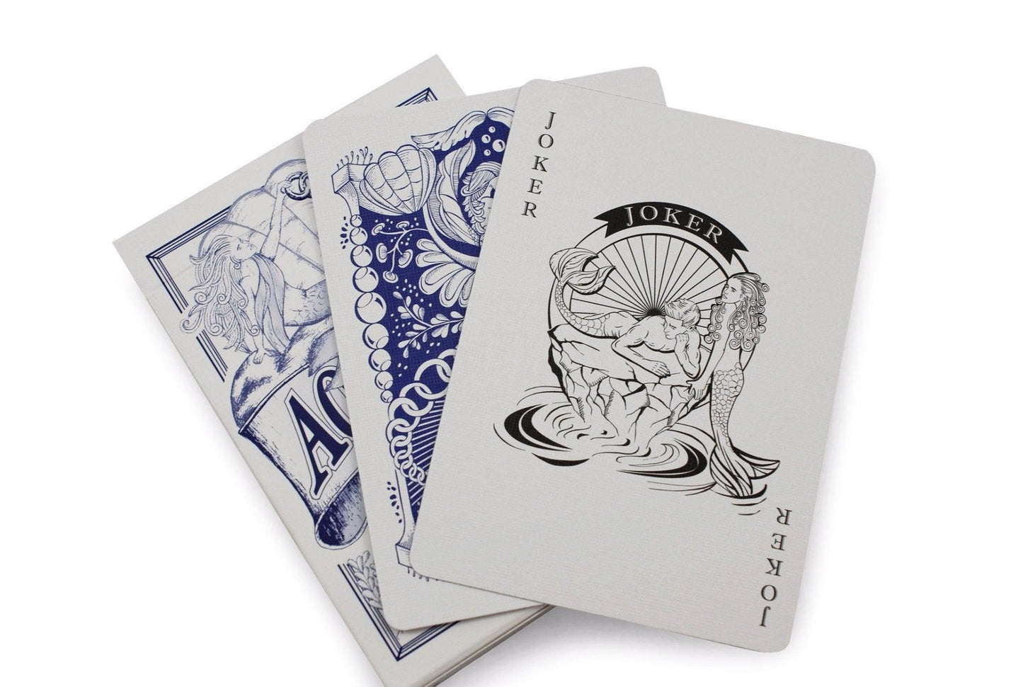 Aquatica Playing Cards by US Playing Card Co.