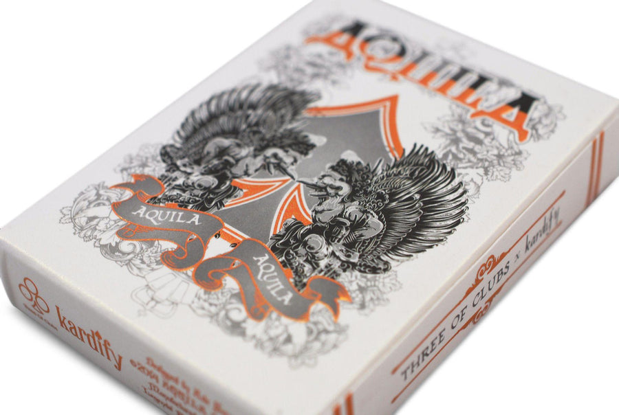 Aquila Playing Cards by Legends Playing Card Co.