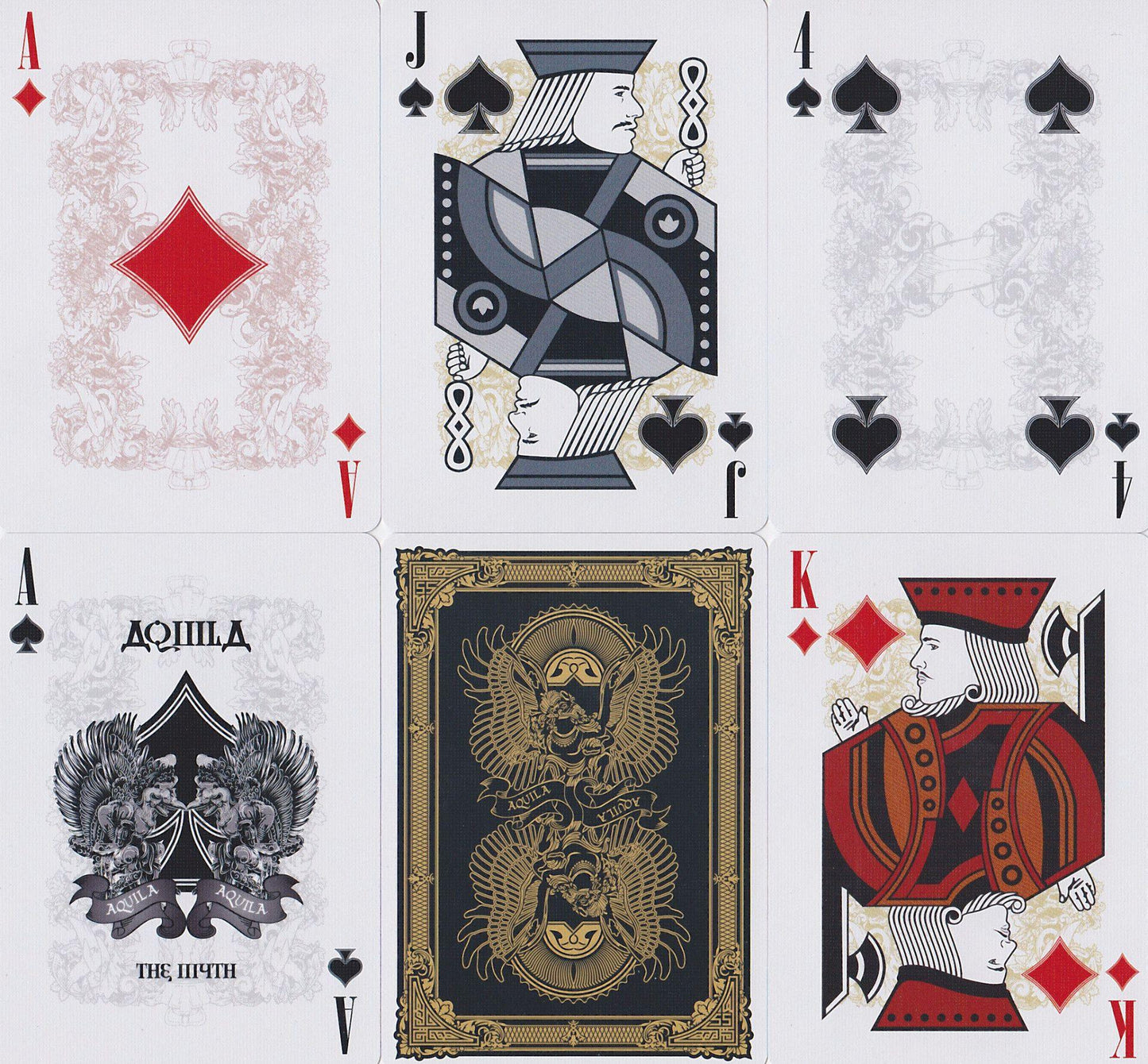 Aquila Playing Cards by Legends Playing Card Co.