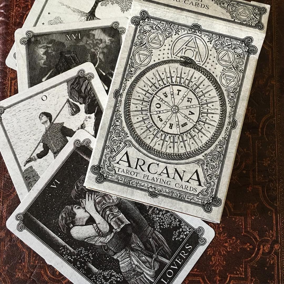 Arcana Playing Cards by Dead On Paper