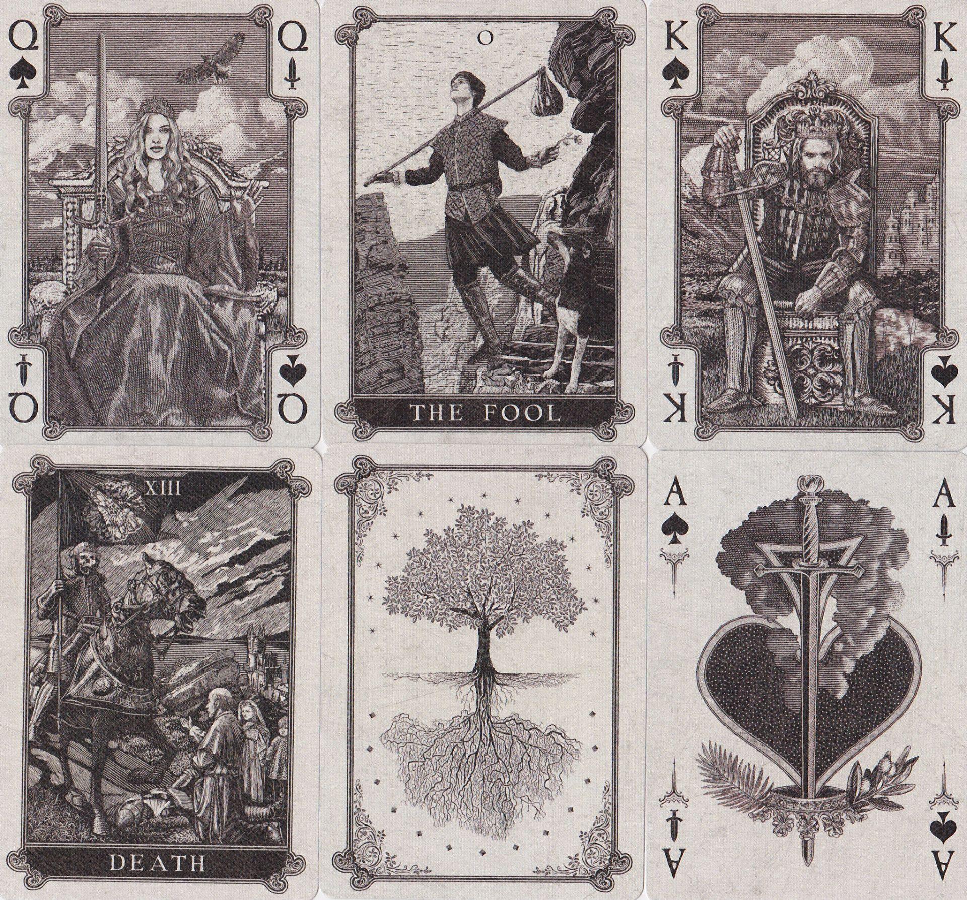 Arcana Playing Cards by Dead On Paper