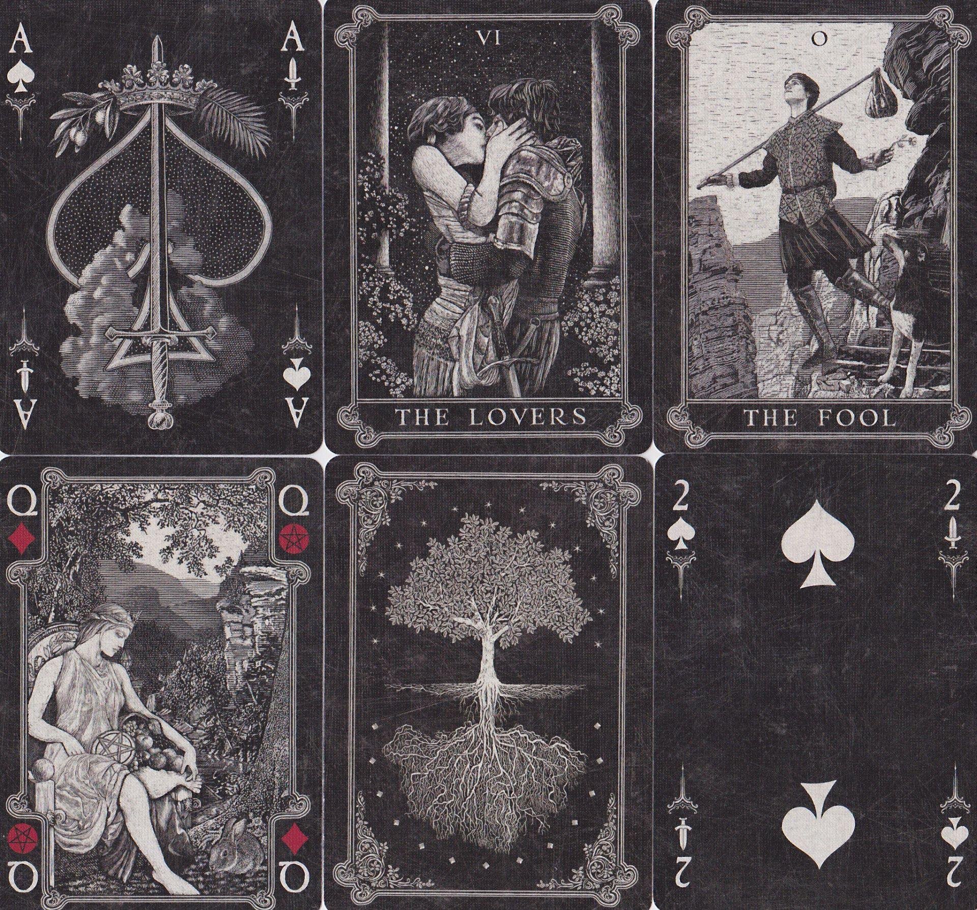 Arcana Playing Cards by Dead On Paper