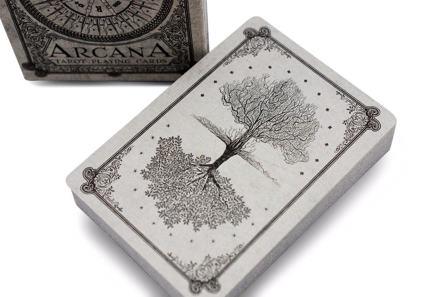 Arcana Playing Cards by Dead On Paper