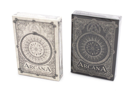 Arcana Playing Cards by Dead On Paper