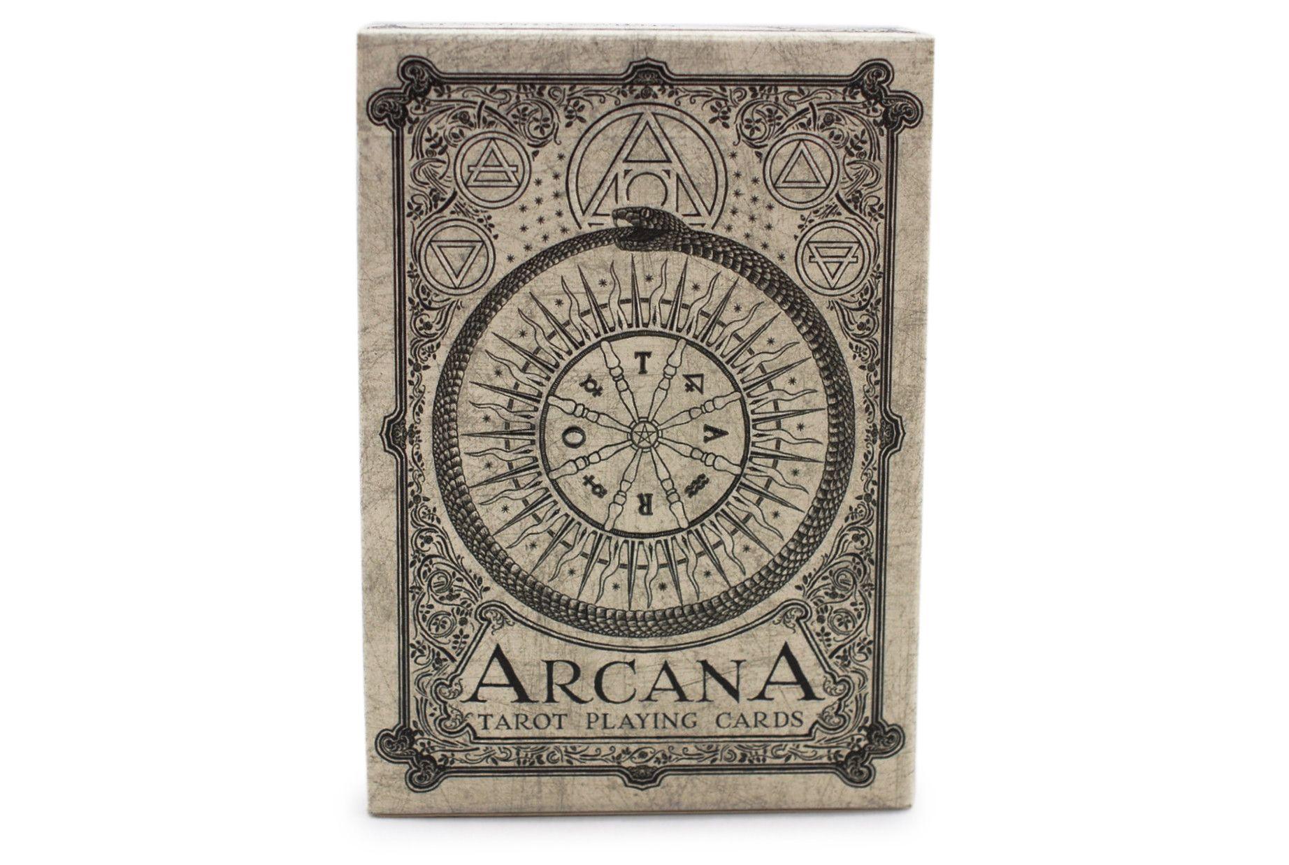 Arcana Playing Cards by Dead On Paper