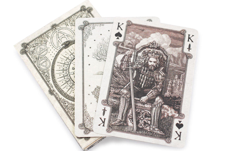 Arcana Playing Cards by Dead On Paper