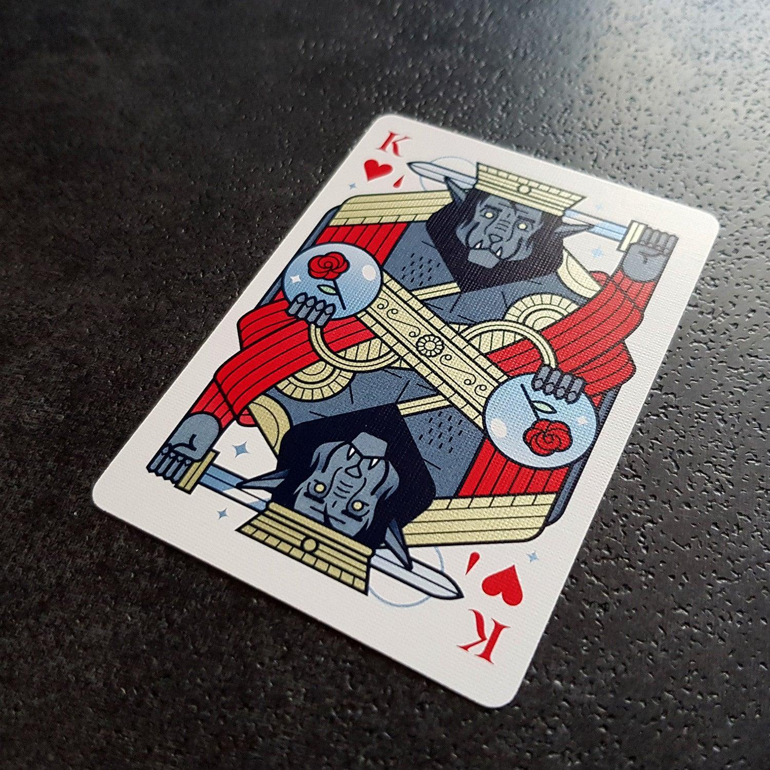 Arcane Tales Playing Cards Playing Cards by Thirdway Industries