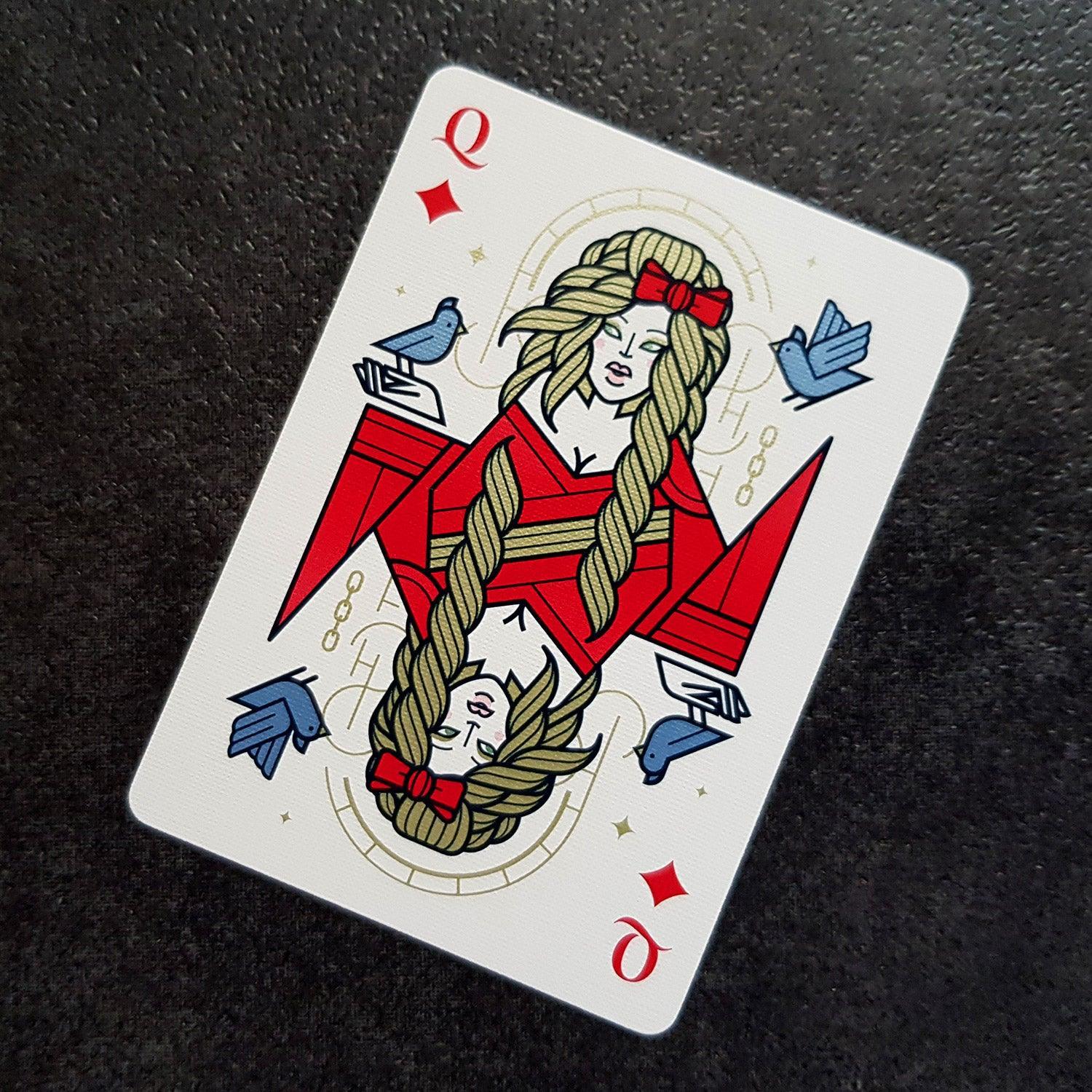 Arcane Tales Playing Cards Playing Cards by Thirdway Industries