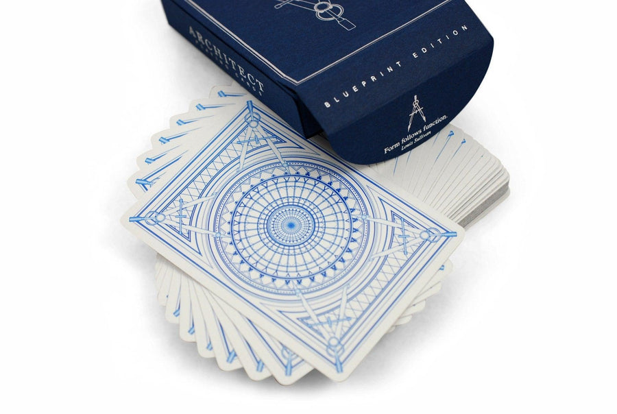 Architect Playing Cards by Penguin Magic