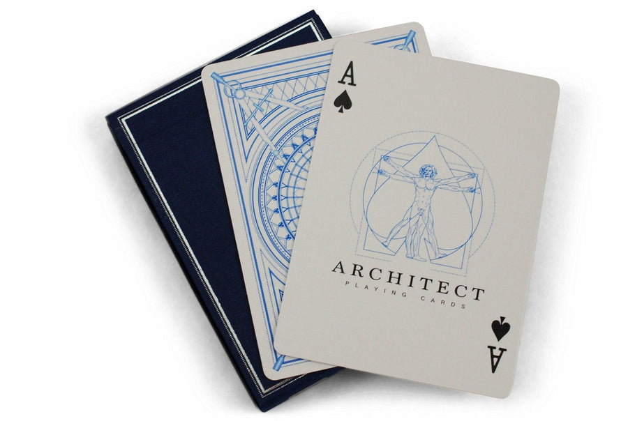 Architect Playing Cards by Penguin Magic