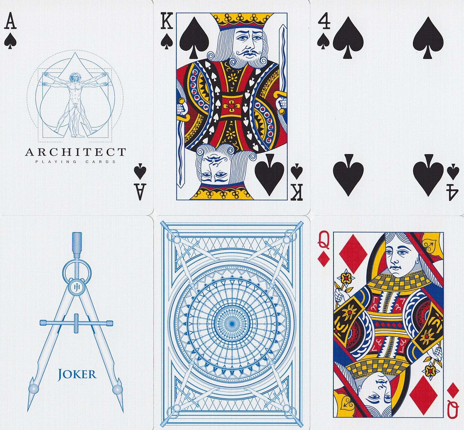 Architect Playing Cards by Penguin Magic