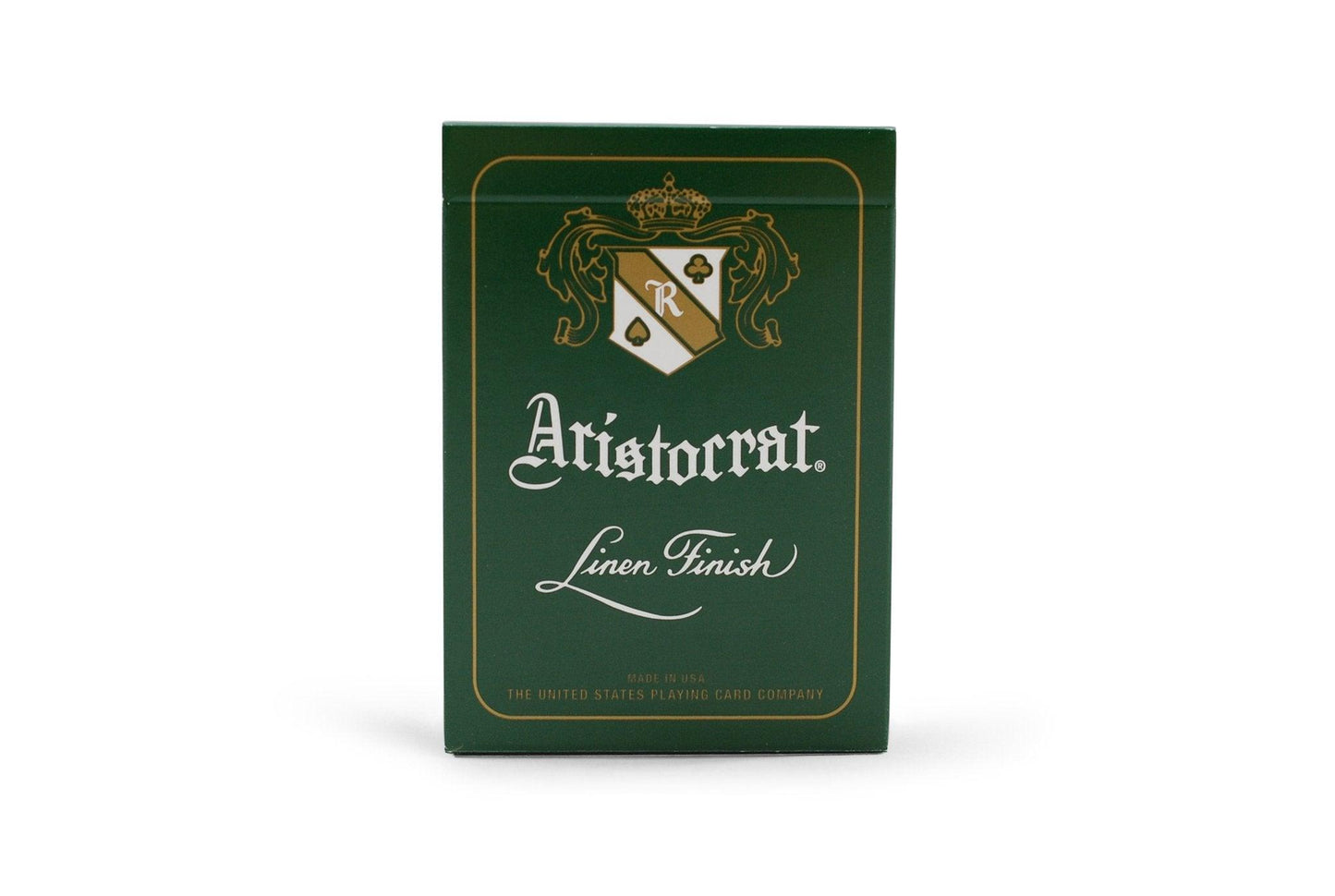 Aristocrat: Green Edition Playing Cards by US Playing Card Co.