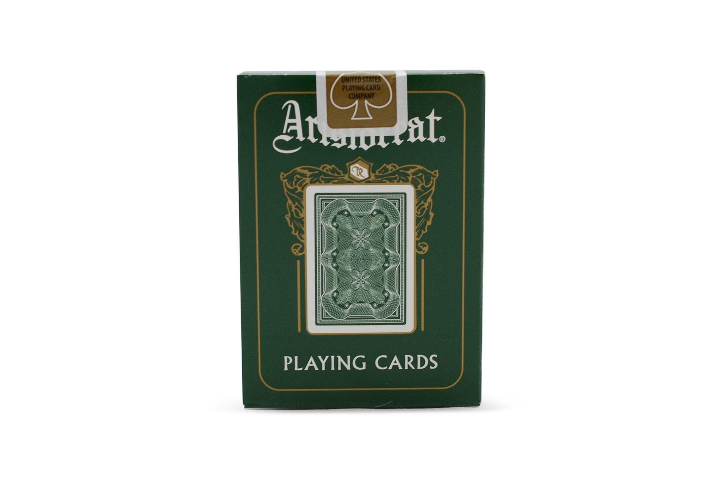 Aristocrat: Green Edition Playing Cards by US Playing Card Co.