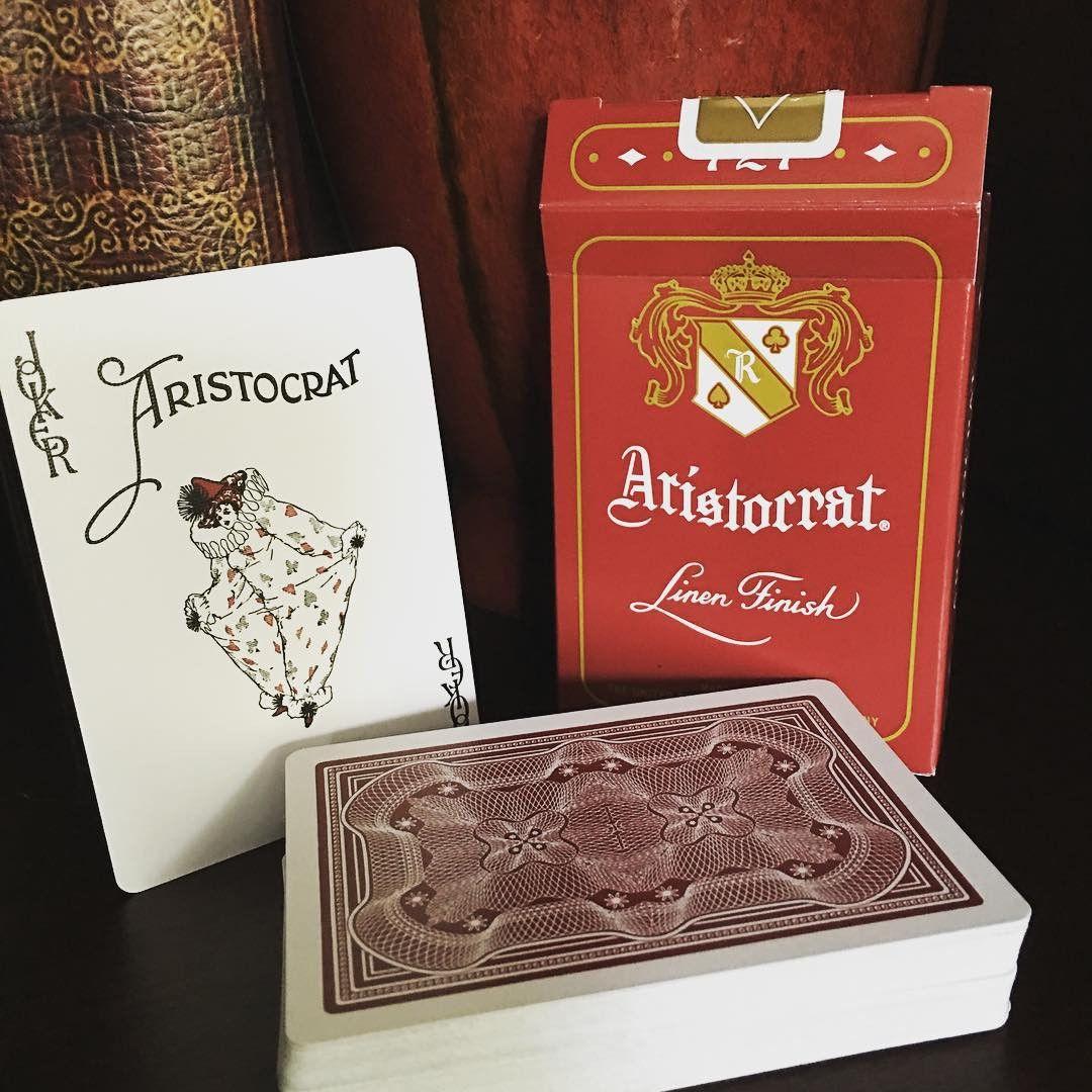 Aristocrats Playing Cards by Theory11