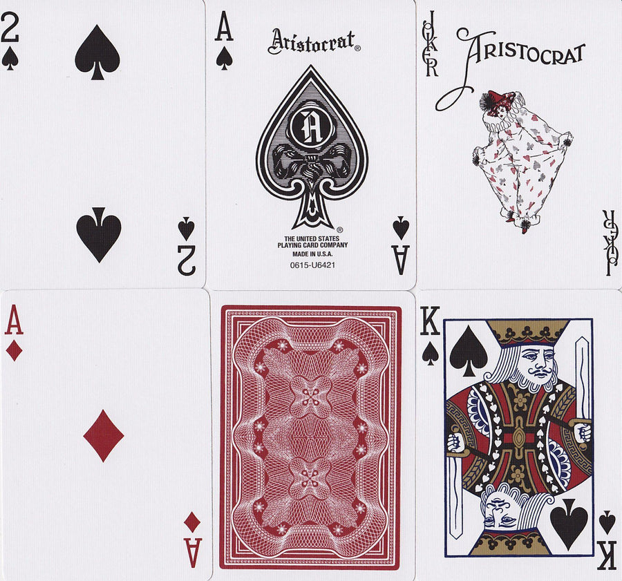 Aristocrats Playing Cards by Theory11