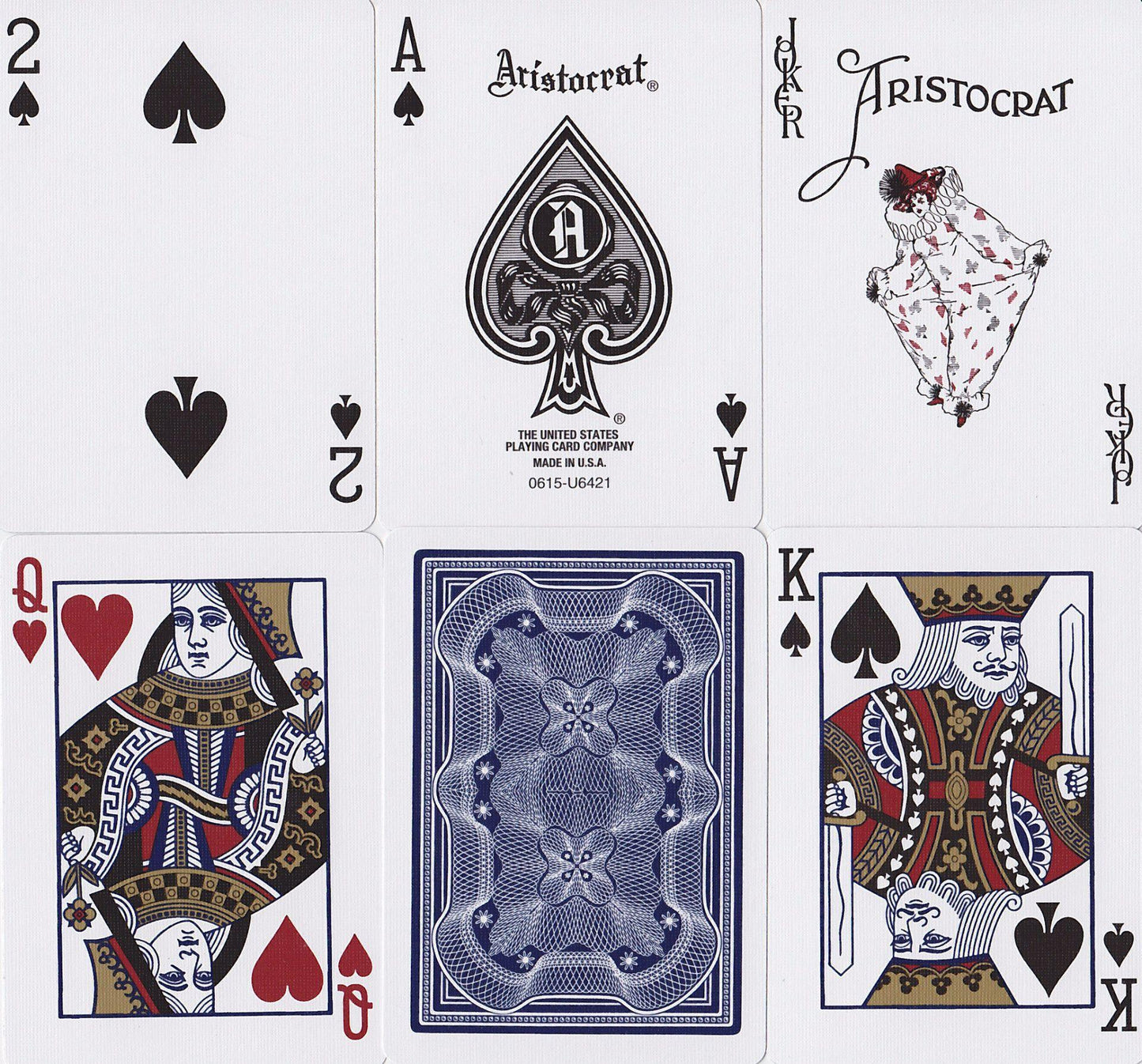 Aristocrats Playing Cards by Theory11