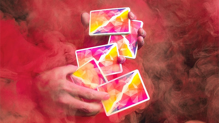 Art of Cardistry: Red Edition Playing Cards by Bocopo Playing Card Co.