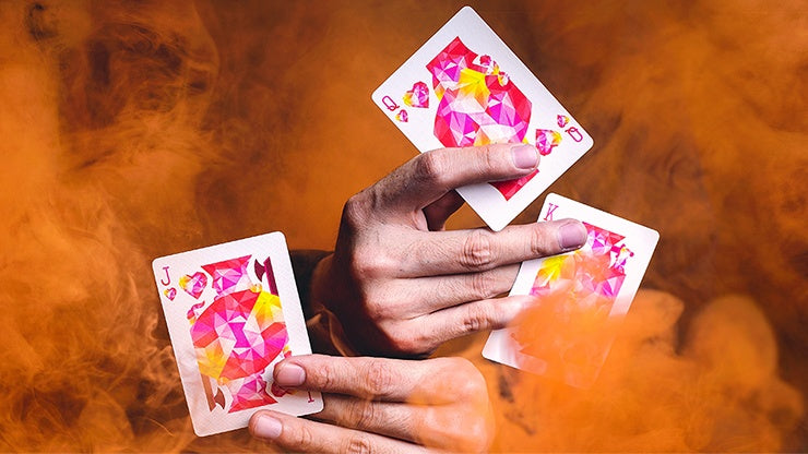 Art of Cardistry: Red Edition Playing Cards by Bocopo Playing Card Co.