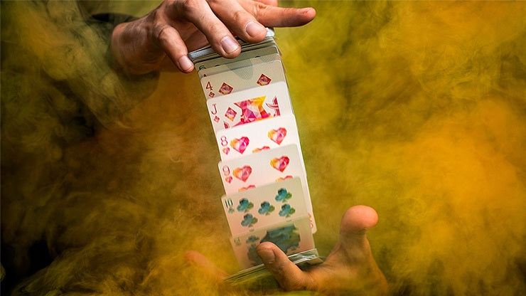 Art of Cardistry: Red Edition Playing Cards by Bocopo Playing Card Co.